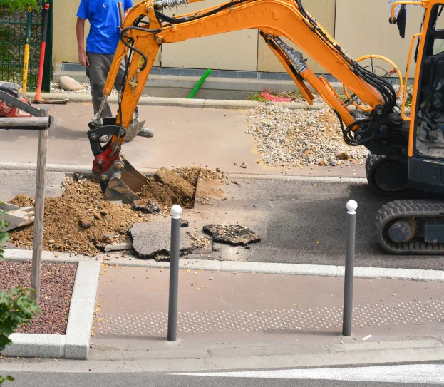location mini pelle à Saujon près de Royan en Charente-Maritime 17